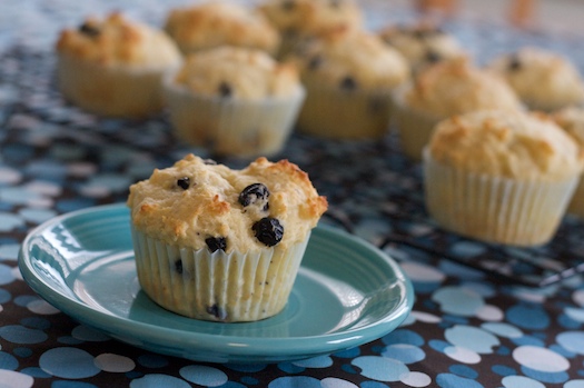 Blueberry Lemon FAGE Muffins Blueberry Lemon FAGE Muffins
