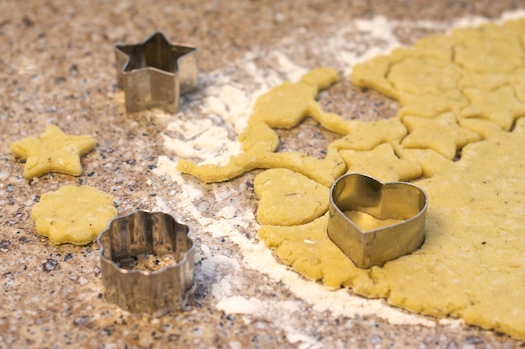 Rosemary and Olive Oil Crackers