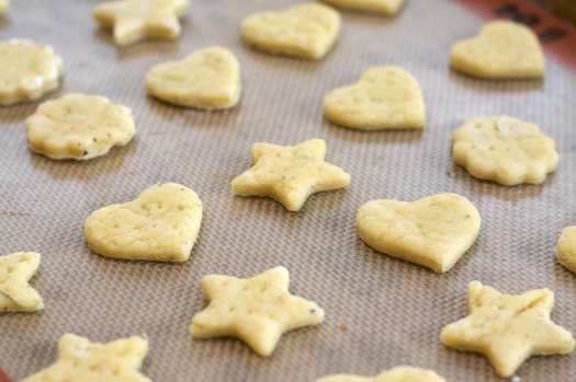 Rosemary and Olive Oil Crackers
