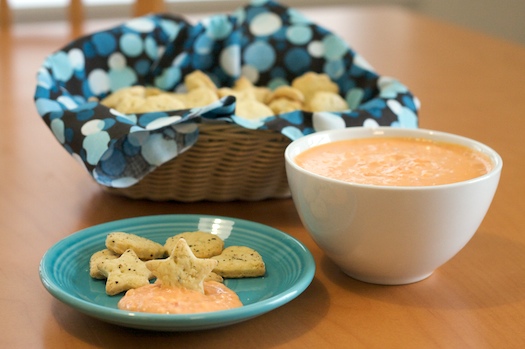 Rosemary and Olive Oil Crackers