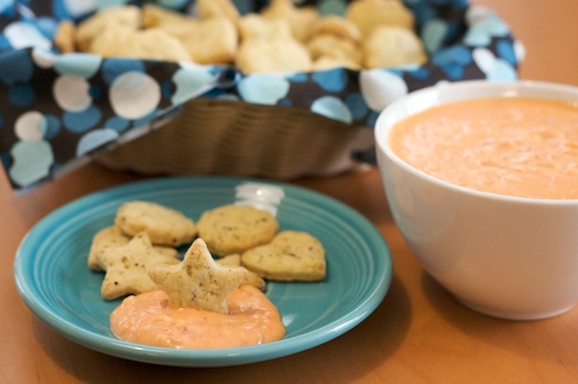 Rosemary and Olive Oil Crackers