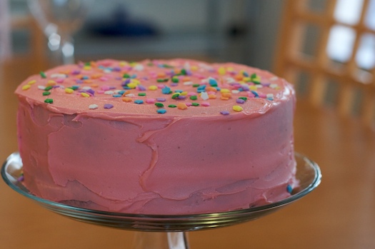 Hot Pink Cake Hot Pink Cake