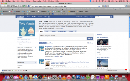 Erin Cooks on Facebook Erin Cooks on Facebook