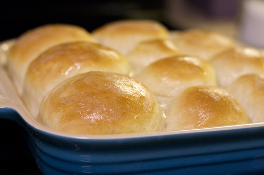 Sixty-Minute Dinner Rolls Sixty-Minute Dinner Rolls
