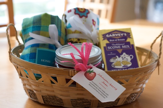 Carrie's Gift Basket: She's So Sweet! Carrie's Gift Basket: She's So Sweet!