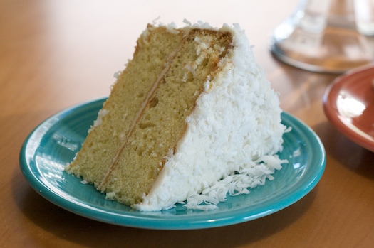 Sublime Coconut Cake Sublime Coconut Cake