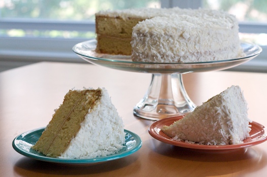 Sublime Coconut Cake Sublime Coconut Cake