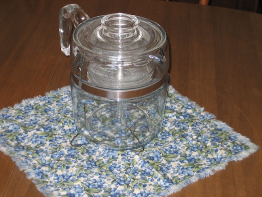 Pyrex Coffee Pot Pyrex Coffee Pot