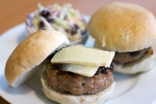 Onion Studded Hamburger Rolls Onion Studded Hamburger Rolls