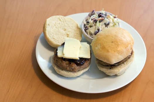 Onion Studded Hamburger Rolls Onion Studded Hamburger Rolls