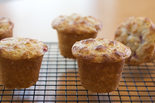 Strawberry Popovers