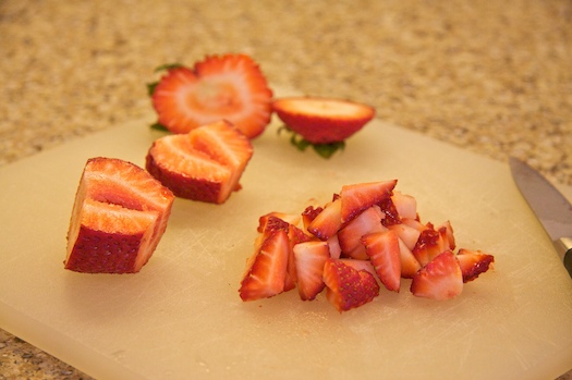 Strawberry Popovers