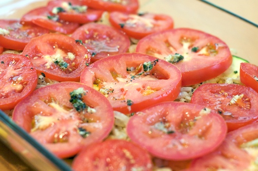 Summer Vegetable Gratin