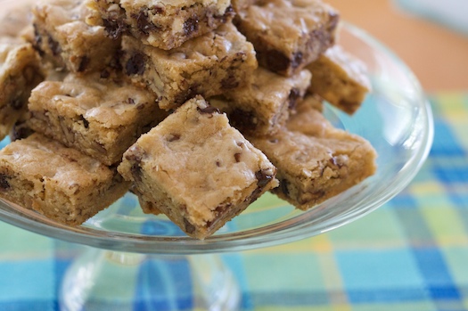 Cooks Illustrated Blondies