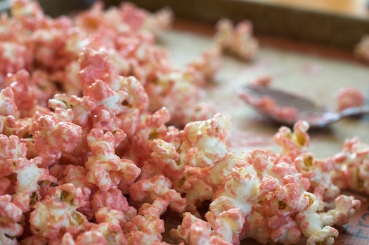 Pretty Pink Popcorn