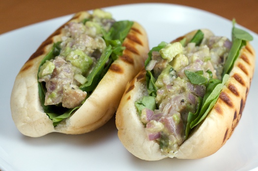 Tuna Rolls Tuna Rolls