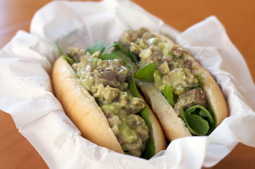 Tuna Rolls Tuna Rolls
