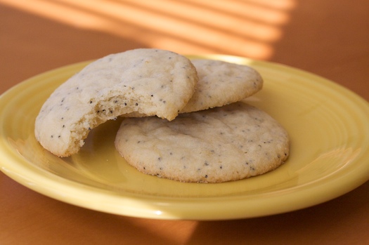 Lemon-Poppyseed Sugar Cookies