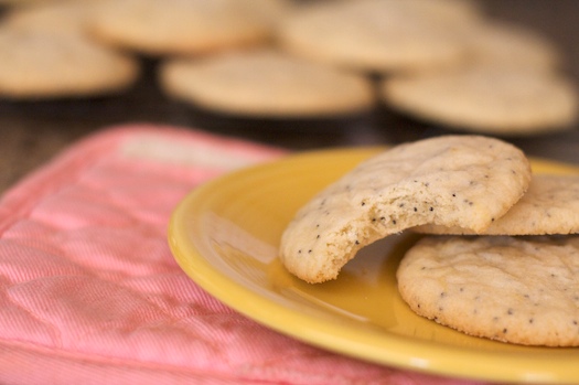 Lemon-Poppyseed Sugar Cookies