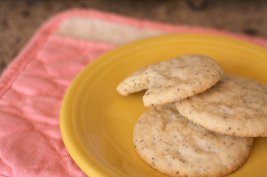 Lemon-Poppyseed Sugar Cookies