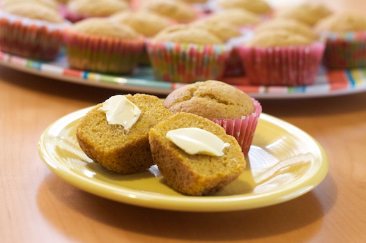Amazing Pumpkin Muffins