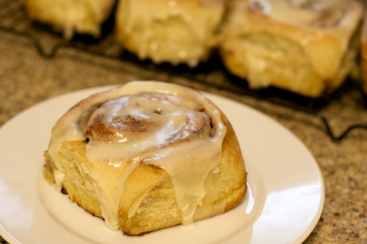 Almost-Famous Cinnamon Rolls
