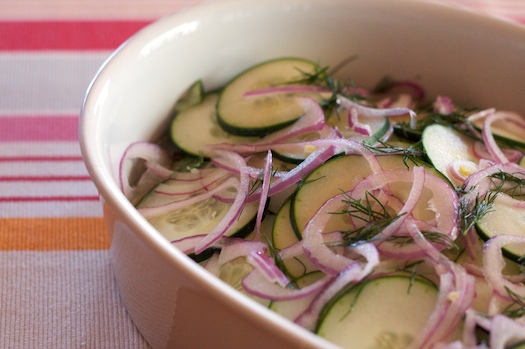 Cucumber Salad