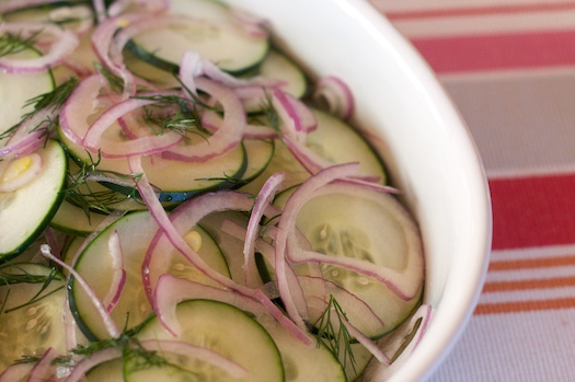 Cucumber Salad