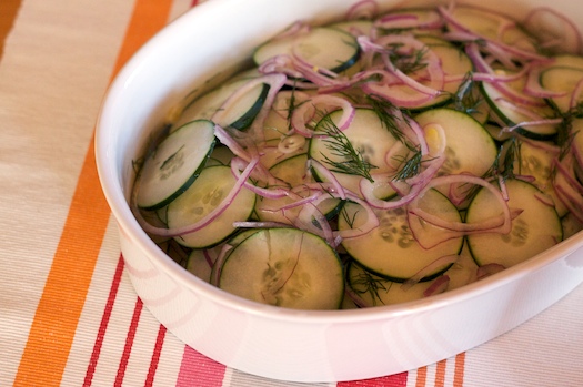 Cucumber Salad