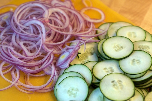 Cucumber Salad