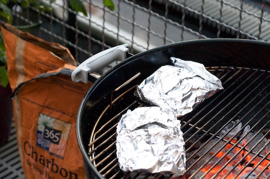 Grilled Surprise Packages