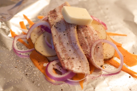 Grilled Surprise Packages