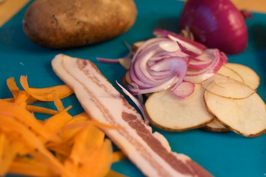 Grilled Surprise Packages