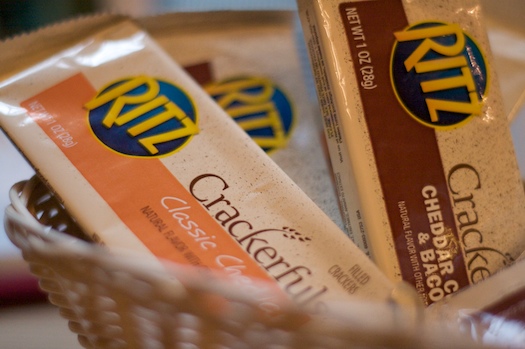 Reminder: Ritz Crackerfuls $100 Giftcard Giveaway