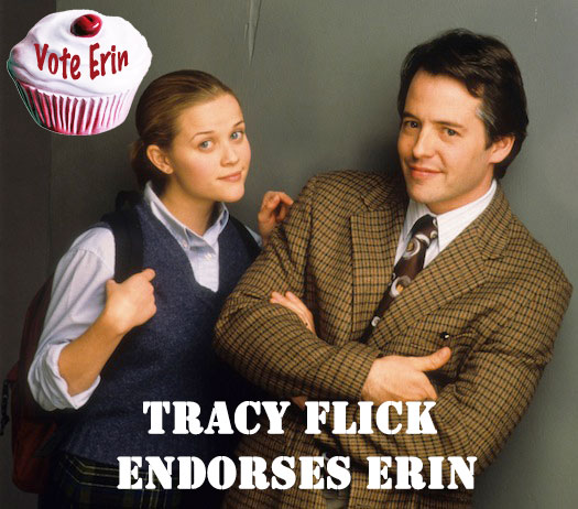 tracy flick for president
