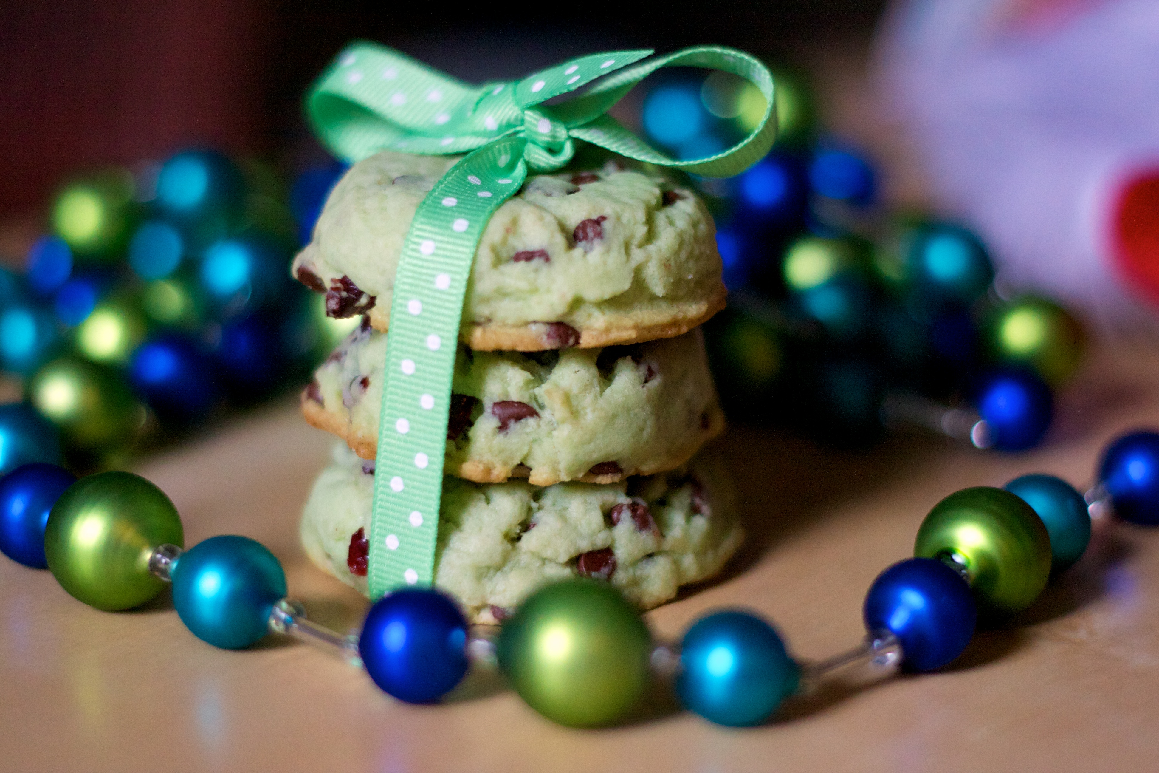 PistachioCranberry Christmas Cookies Erin Cooks