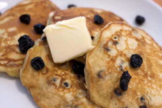 Blueberry & Lemon Pancakes