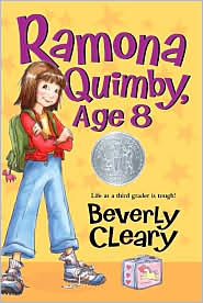 Ramona Quimby Age 8