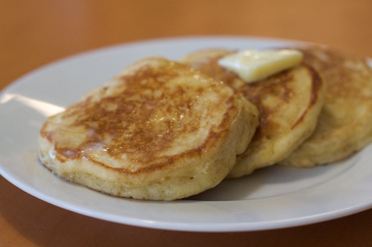 Egg Nog Pancakes Egg Nog Pancakes