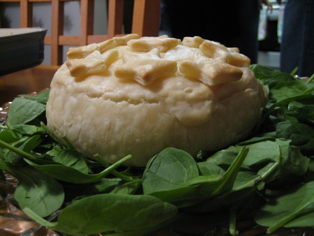Starry Night Baked Brie Starry Night Baked Brie