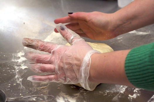 Kneading
