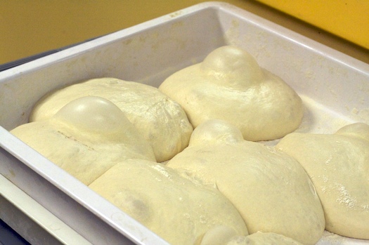 Puffy Pizza Dough