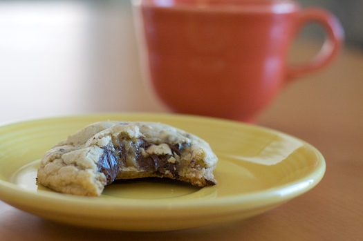 Raspberry Lemon Chocolate Chip Cookies