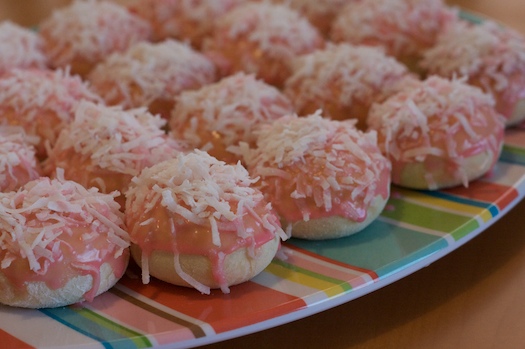Feather Boa Doughnuts Feather Boa Doughnuts