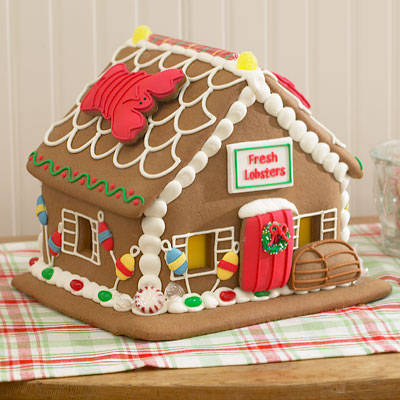 Gingerbread Lobster Shack