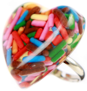 Sprinkles Ring