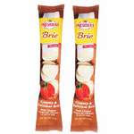 Presidente Brie Log