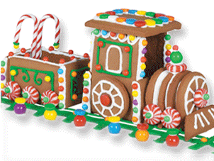 Gingerbread Train Kit