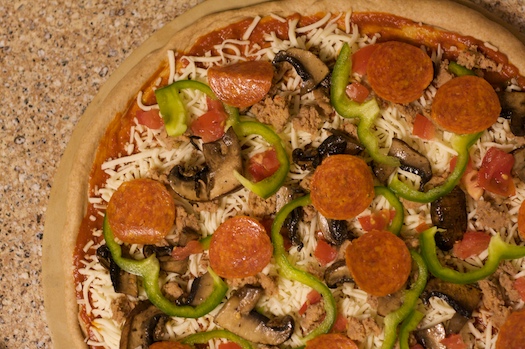 Toppings Map Toppings Map