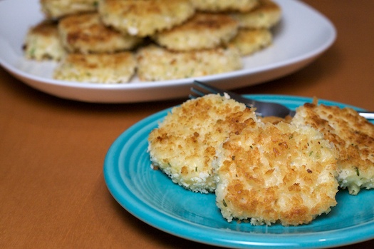 Risotto Cakes: Dinner is Served Risotto Cakes: Dinner is Served